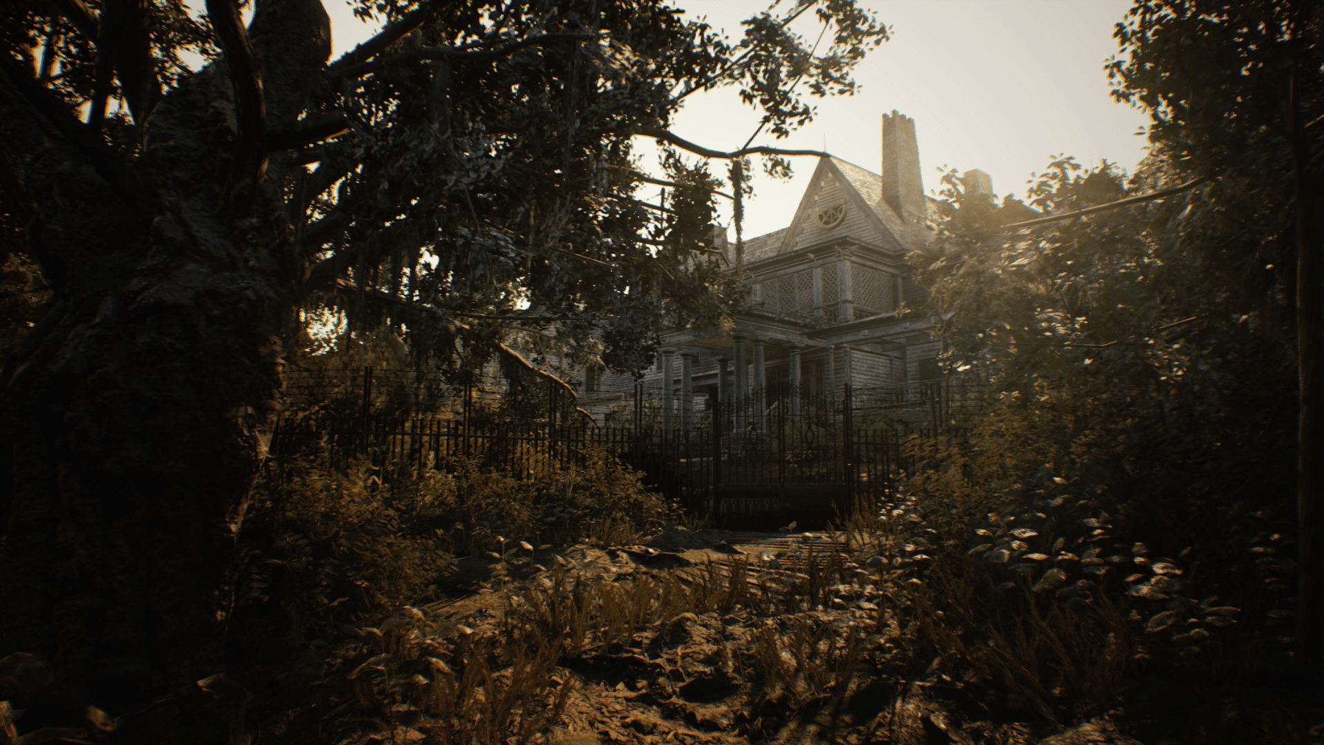 1920x1080 Resident Evil 7 looks great on the PS4 Pro. [screenshot] [link], Desktop