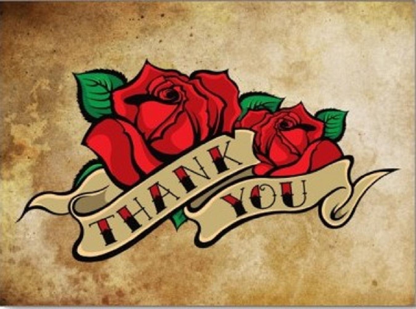 1350x1010 Thank You Wallpaper HD, Desktop