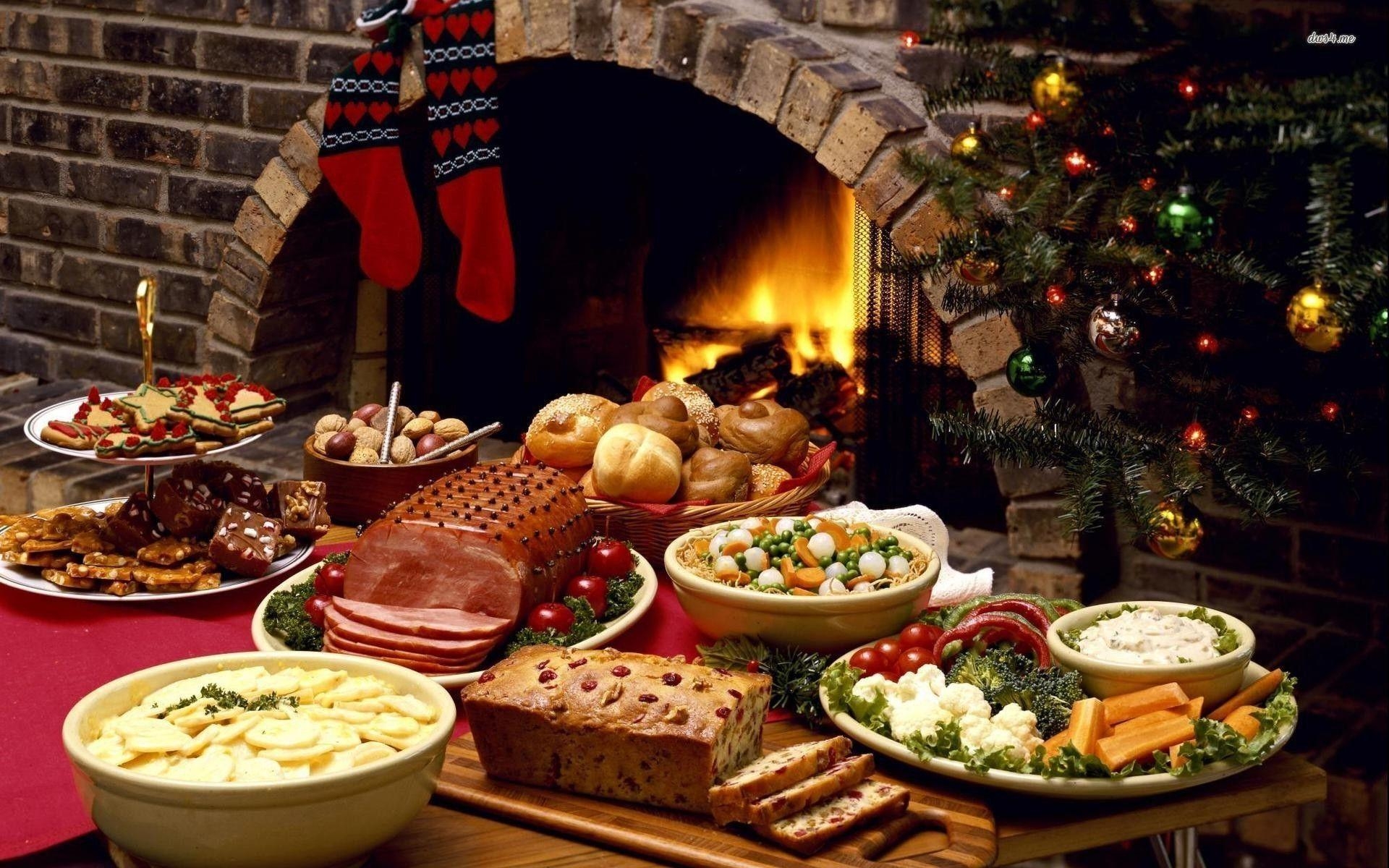 1920x1200 Interior Design, Traditional Christmas Dinner Christmas Menu, Desktop