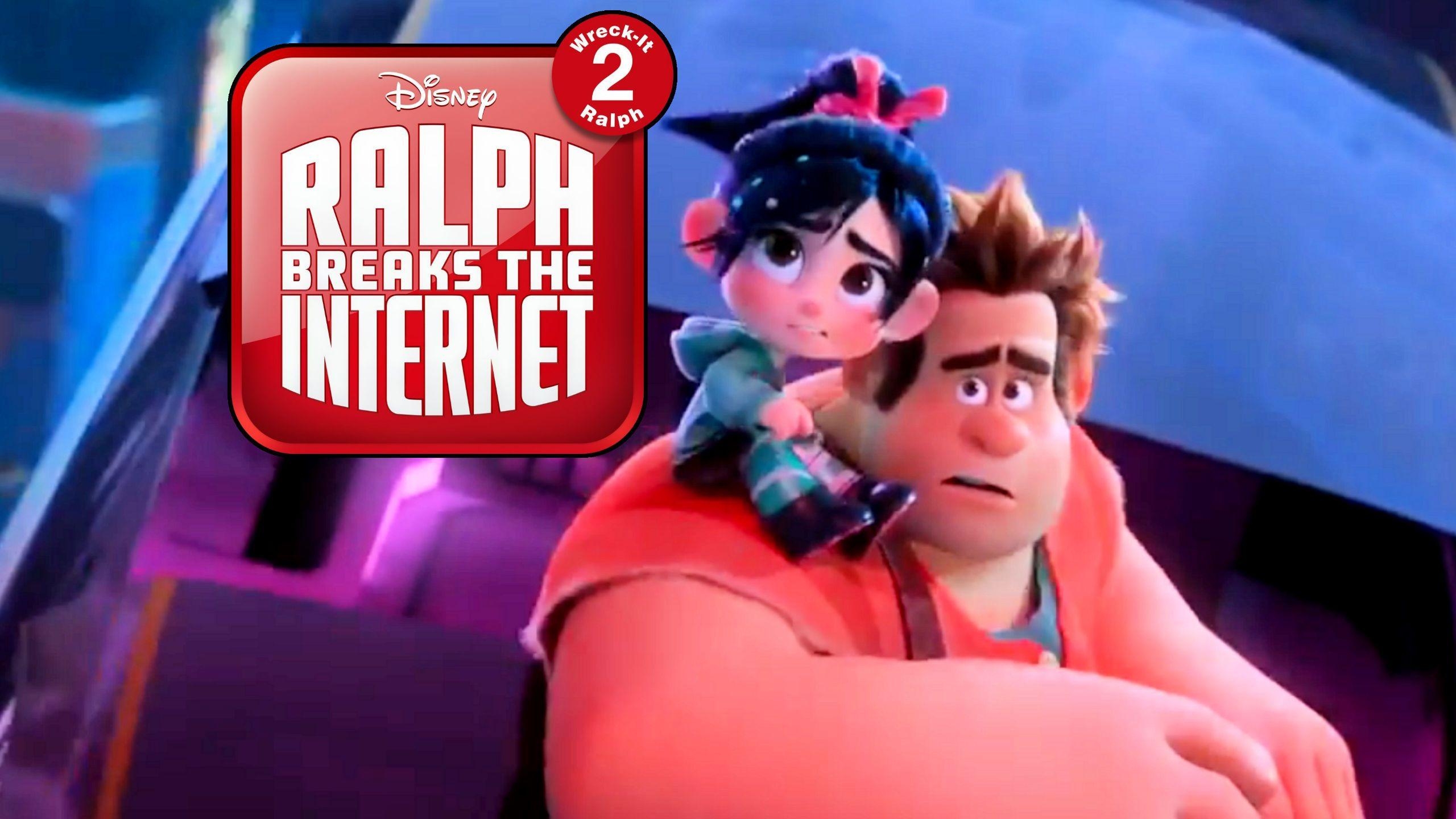 2560x1440 Wreck It Ralph 2 Final Analysis, Desktop