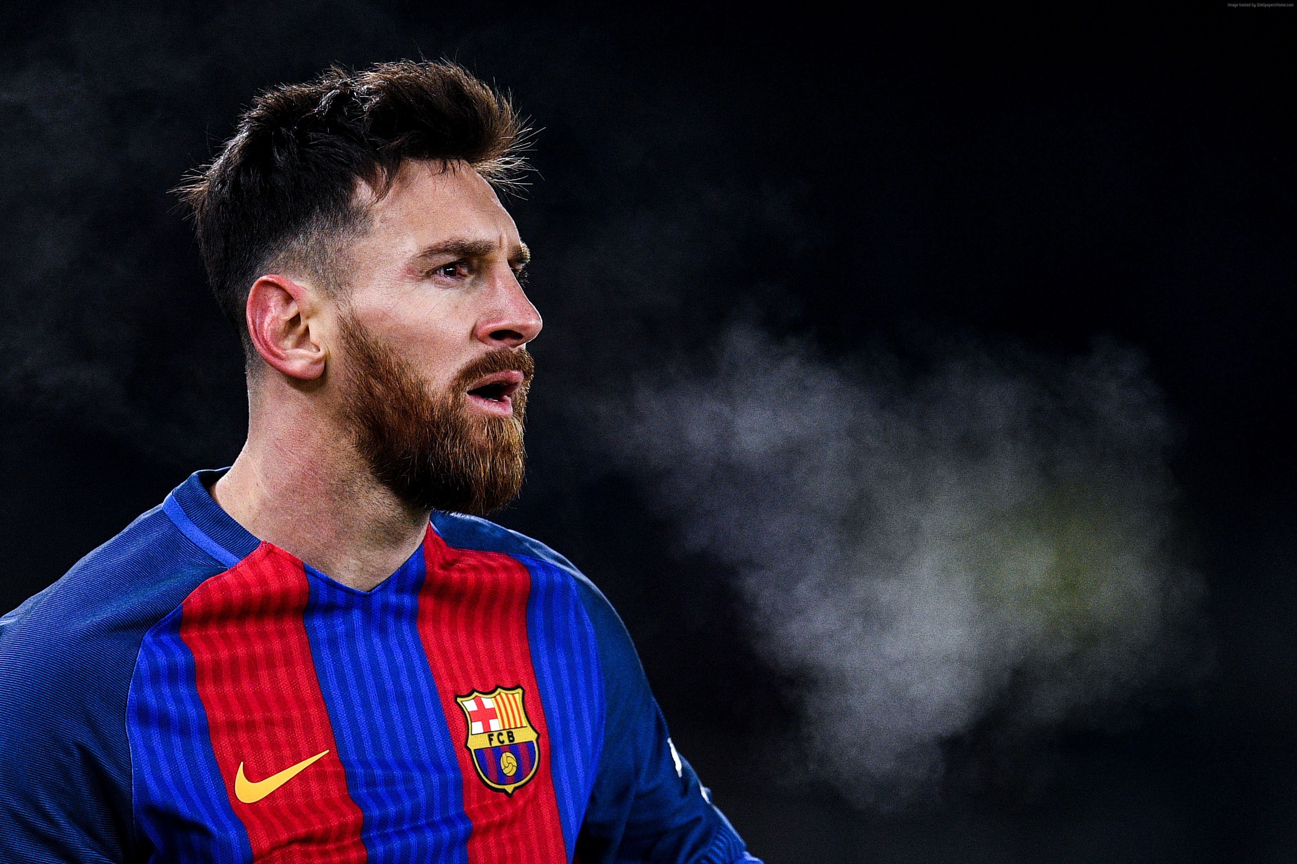 4500x3000 Wallpaper Lionel Messi, soccer, football, The best players 4k, Desktop