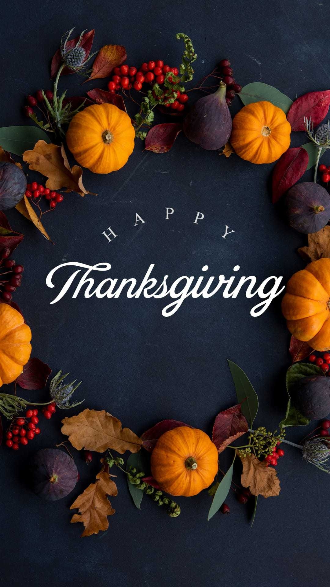 1080x1920 Thanksgiving Wallpaper, Phone