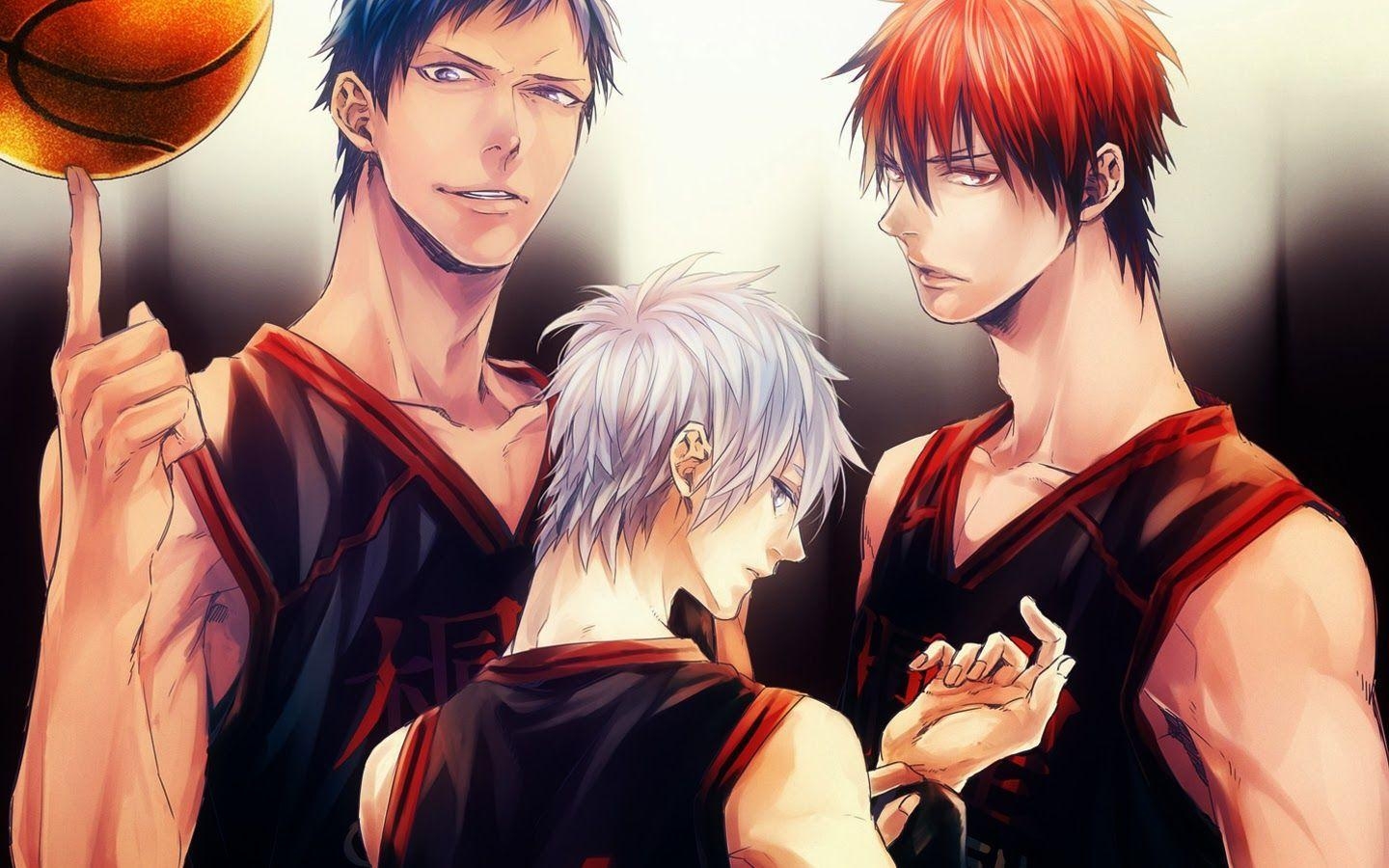 1440x900 Kuroko no basket. Kuroko and Baskets, Desktop