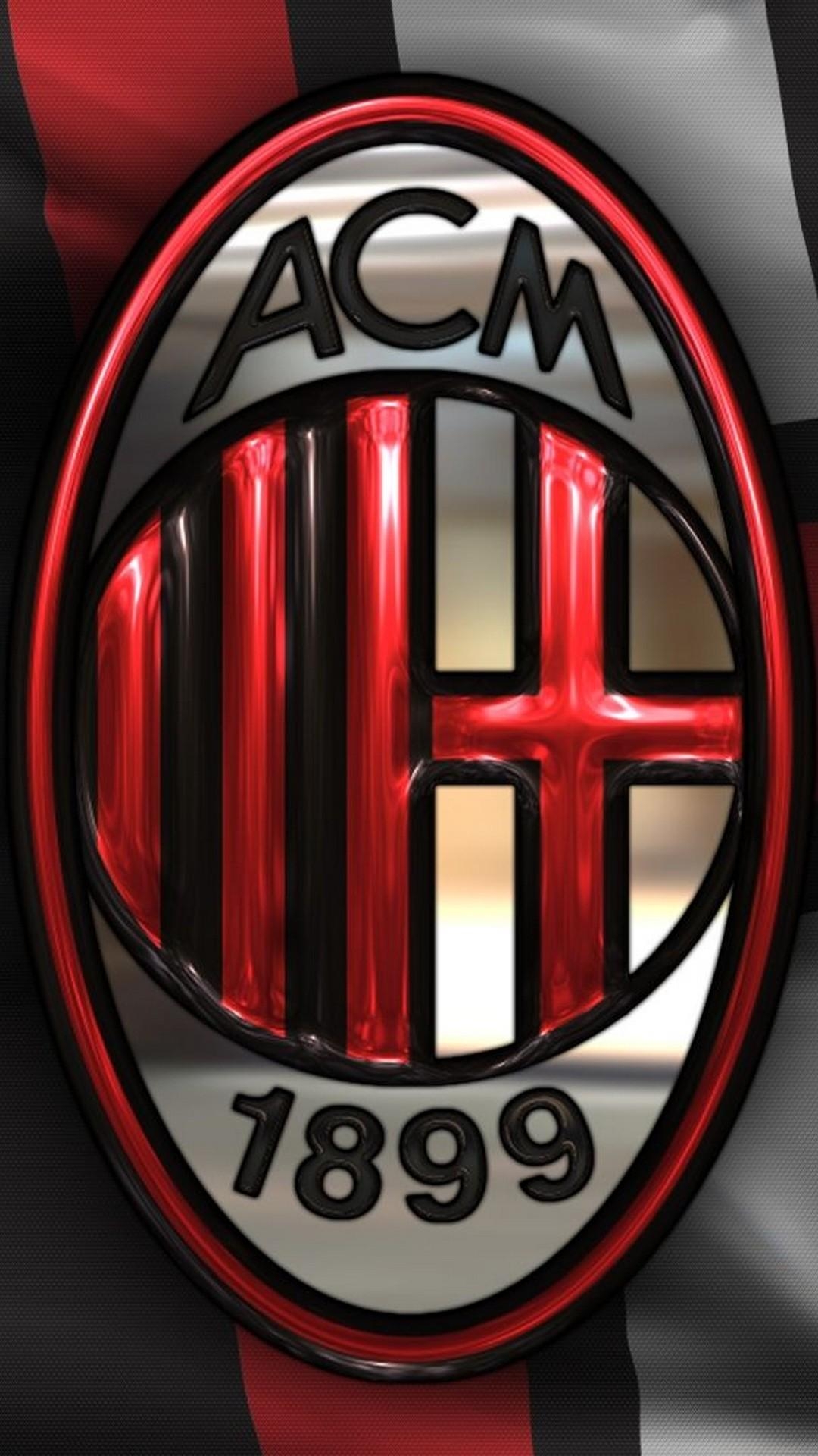 1080x1920 AC Milan iPhone Wallpaper Football Wallpaper, Phone