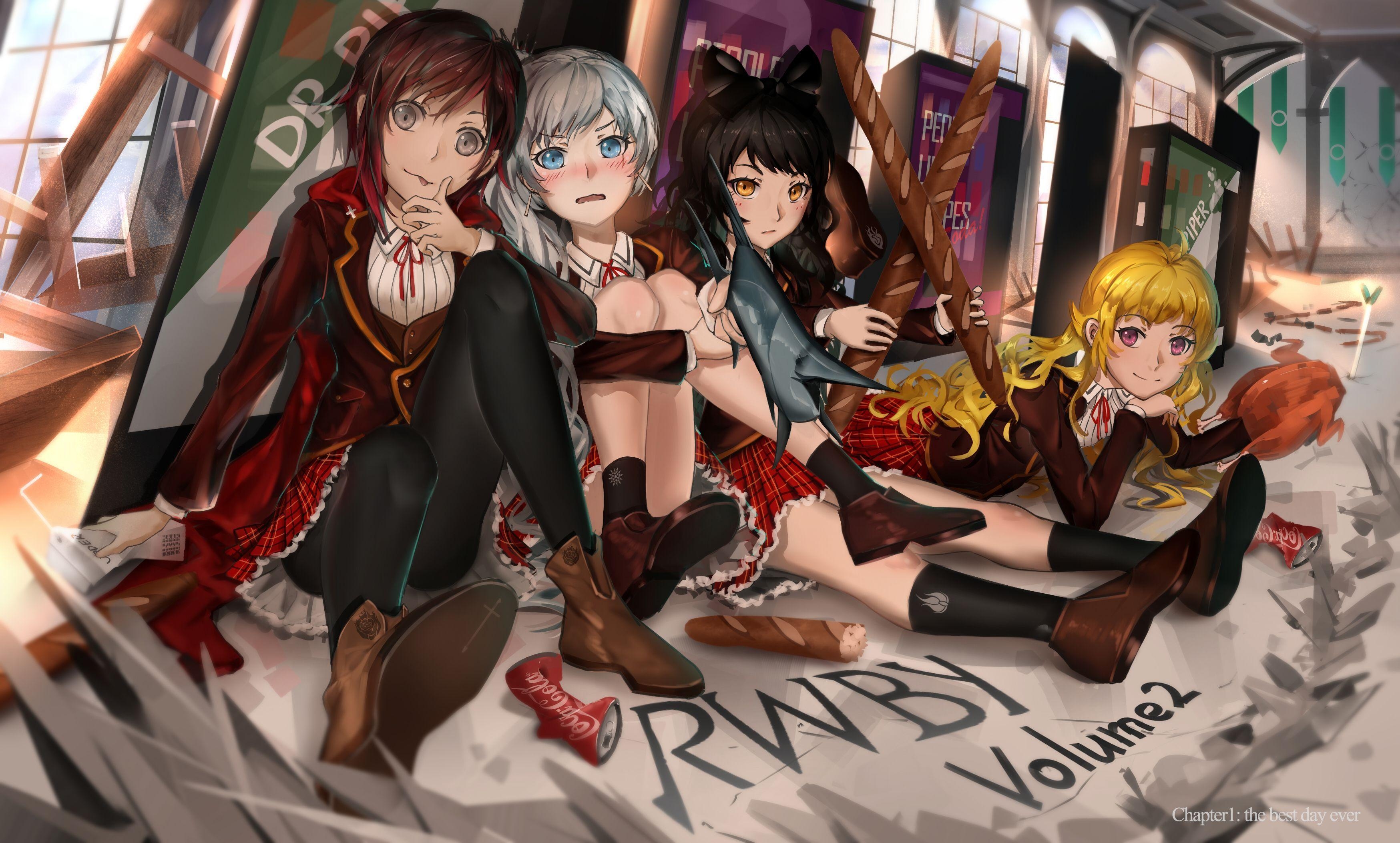 3500x2110 RWBY Wallpaperx2106, Desktop