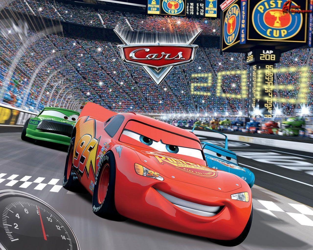 1280x1030 Disney Cars 2 HD Wallpaper for iPad mini 3, Desktop