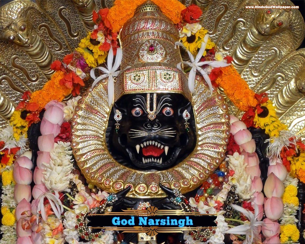 1280x1030 Narsingh Bhagwan Wallpaper Free Download. GOD AND GODDESS, Desktop