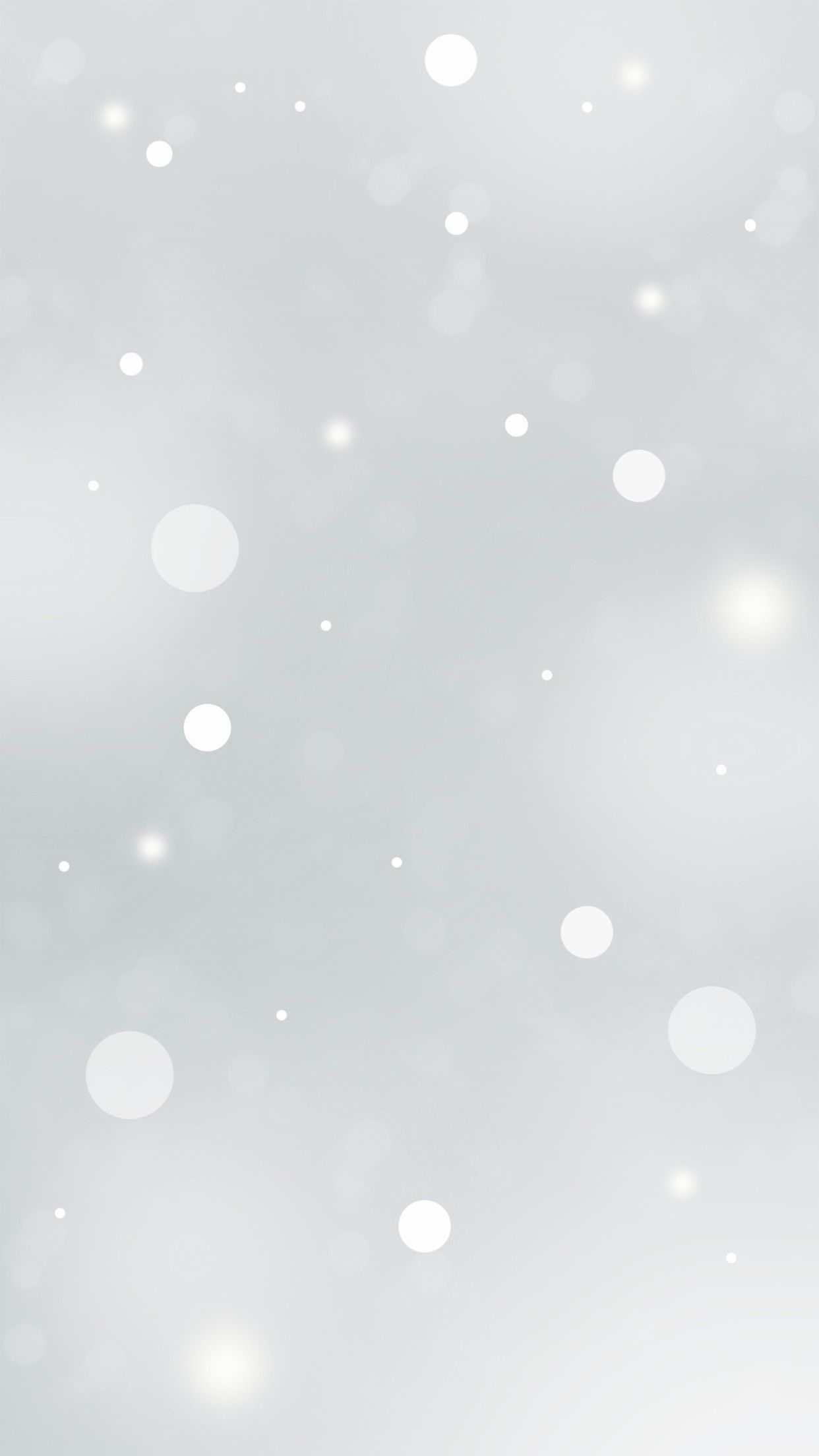 1250x2210 White Christmas Lights Wallpaper, Phone