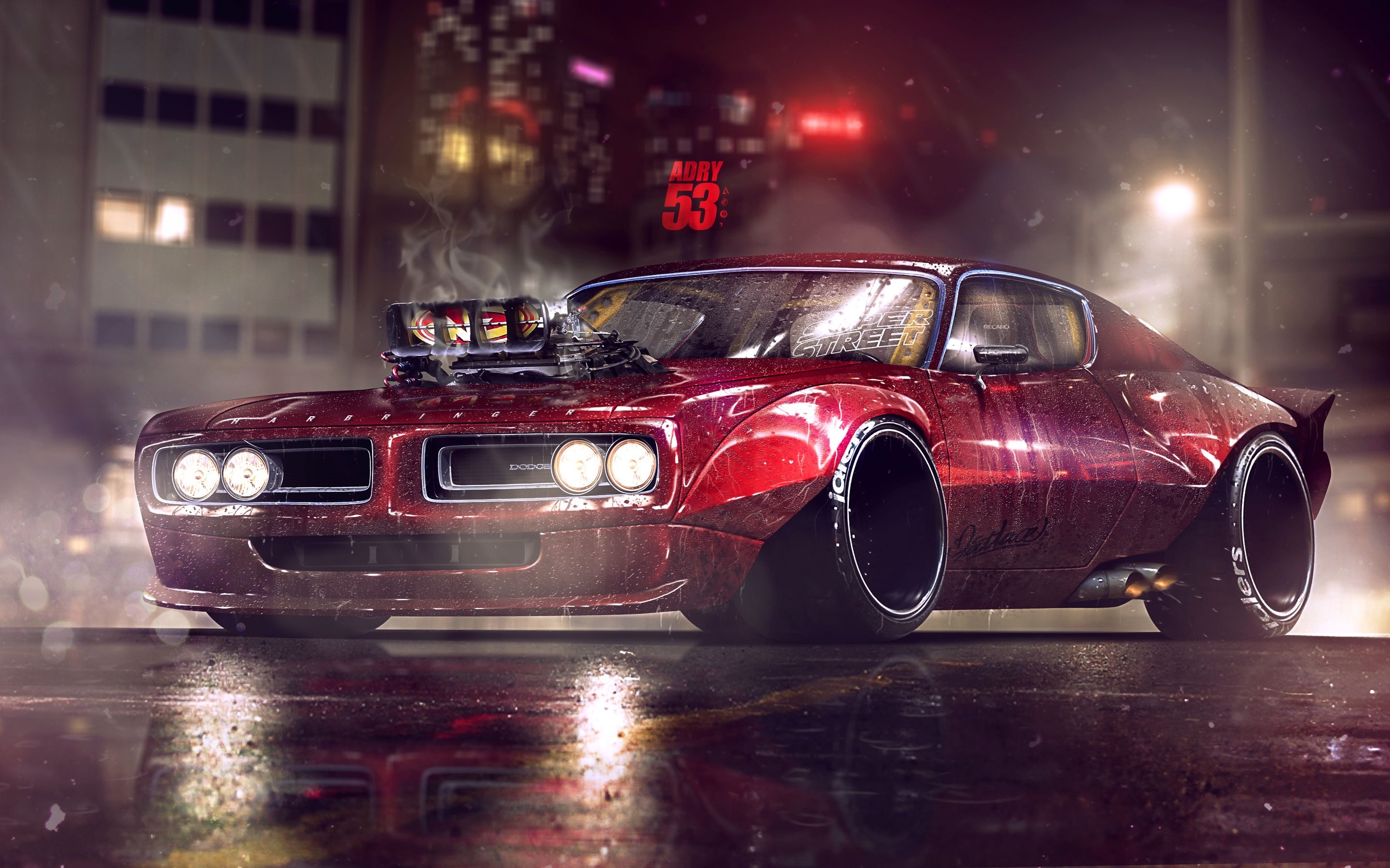 2880x1800 Wallpaper Pontiac Gto, Car, Red, Vehicle, Drift Desktop Charger Wallpaper 4k, Download Wallpaper, Desktop