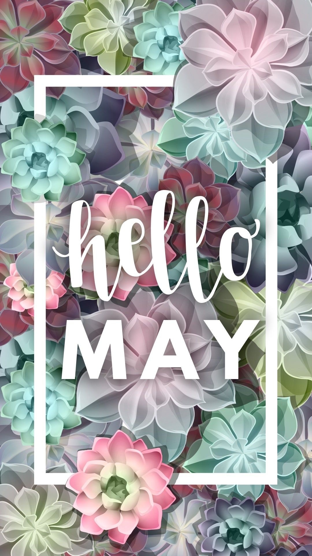 1080x1920 Hello May Wallpaper Free Hello May Background, Phone