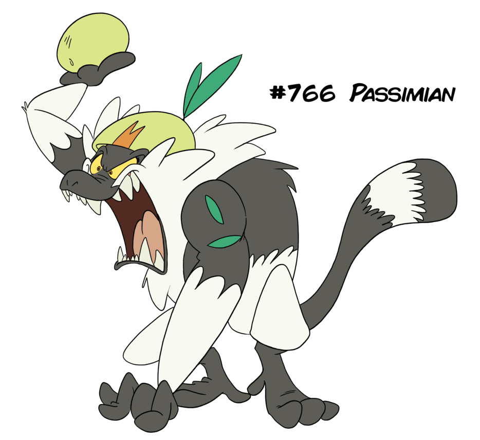 940x860 Passimian By Winter Freak, Desktop