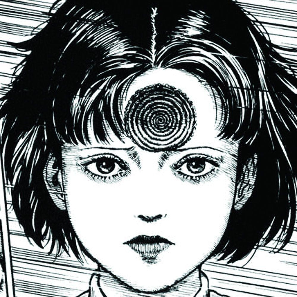 1000x1000 Image result for junji ito uzumaki wallpaper. Junji ito, Creepy, Phone