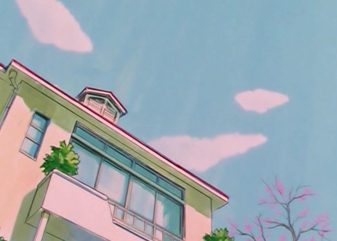 1160x830 sailor moon aesthetic 90s anime. anime. Blue anime, Desktop