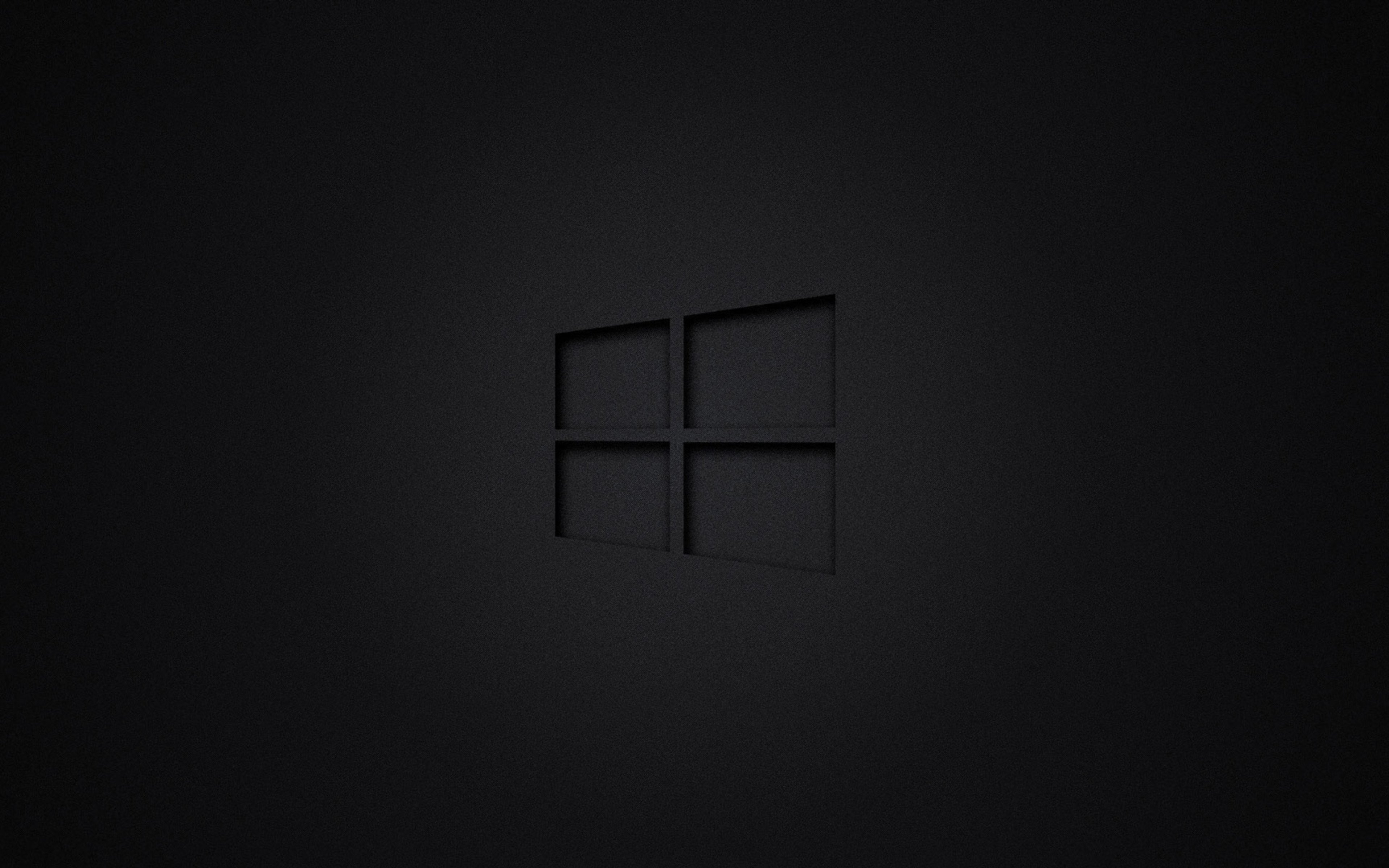 3840x2400 Windows 10 Dark 4k HD 4k Wallpaper, Image, Background, Desktop