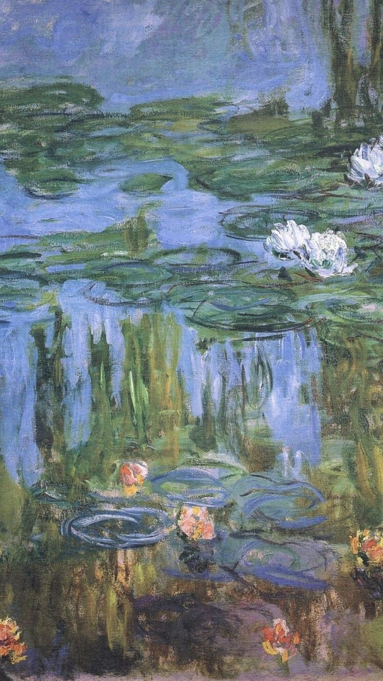 750x1340 sueño Claude Monet (Claude Monet) Fondo iPhone: el blog Naver. Monet art, Painting wallpaper, Art wallpaper, Phone