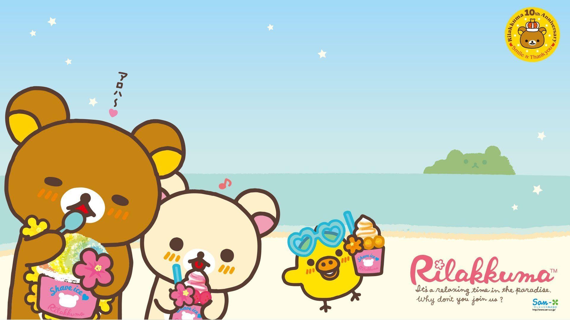 1920x1080 Rilakkuma Laptop Wallpaper Free Rilakkuma Laptop Background, Desktop