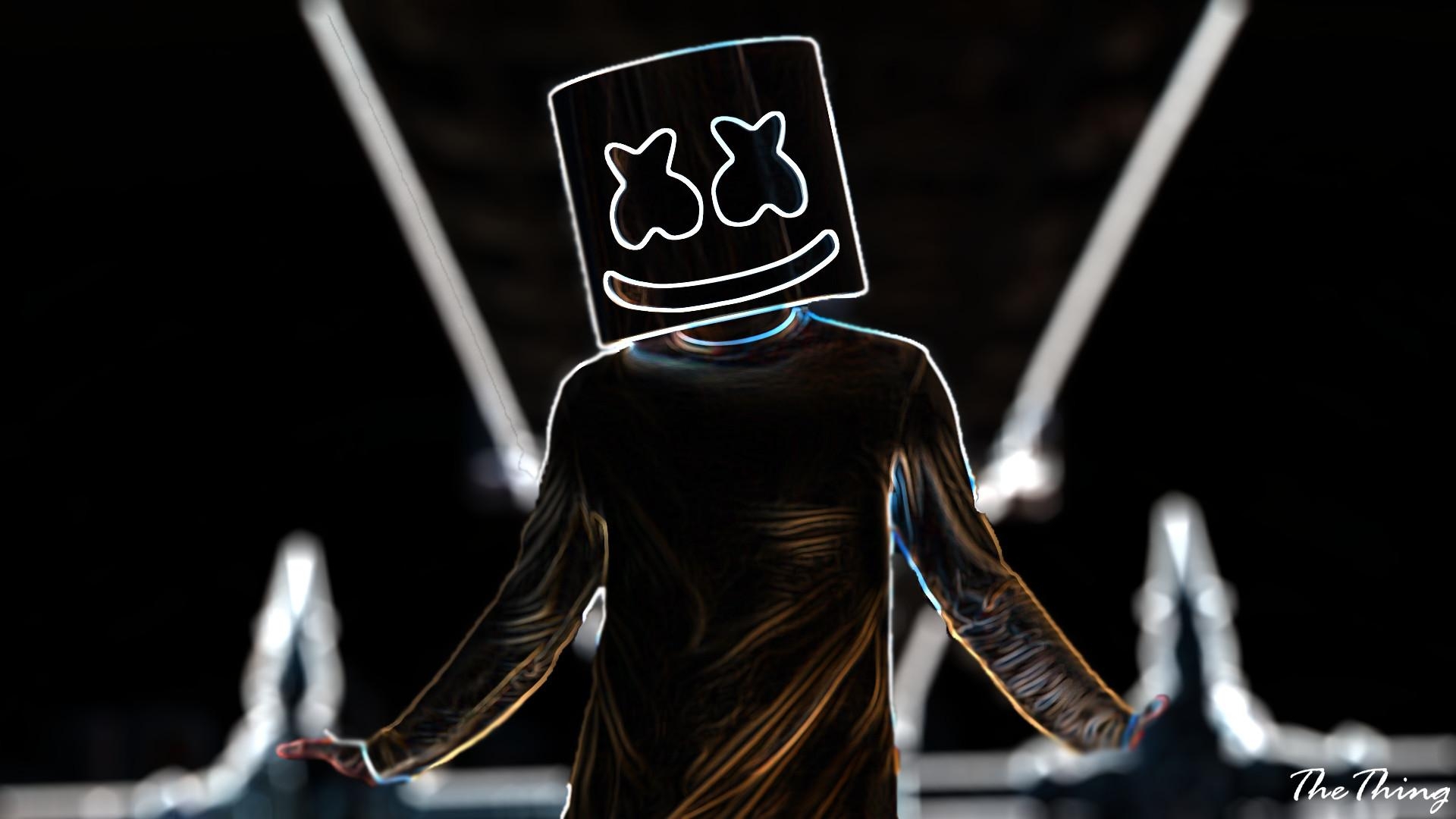 1920x1080 Marshmello Wallpaper, Desktop