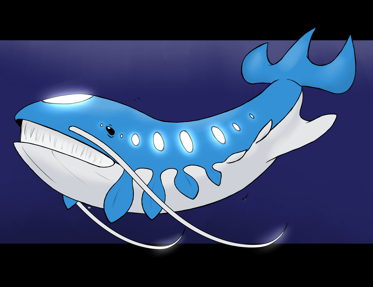 1280x990 Mega Wailord, Desktop