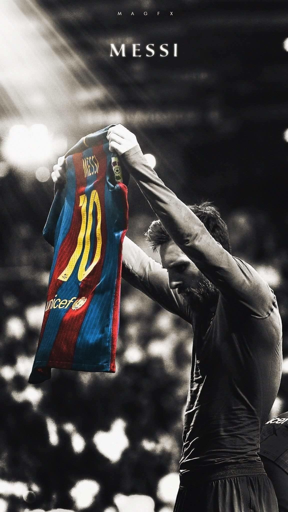 1160x2050 Leo Messi, Phone