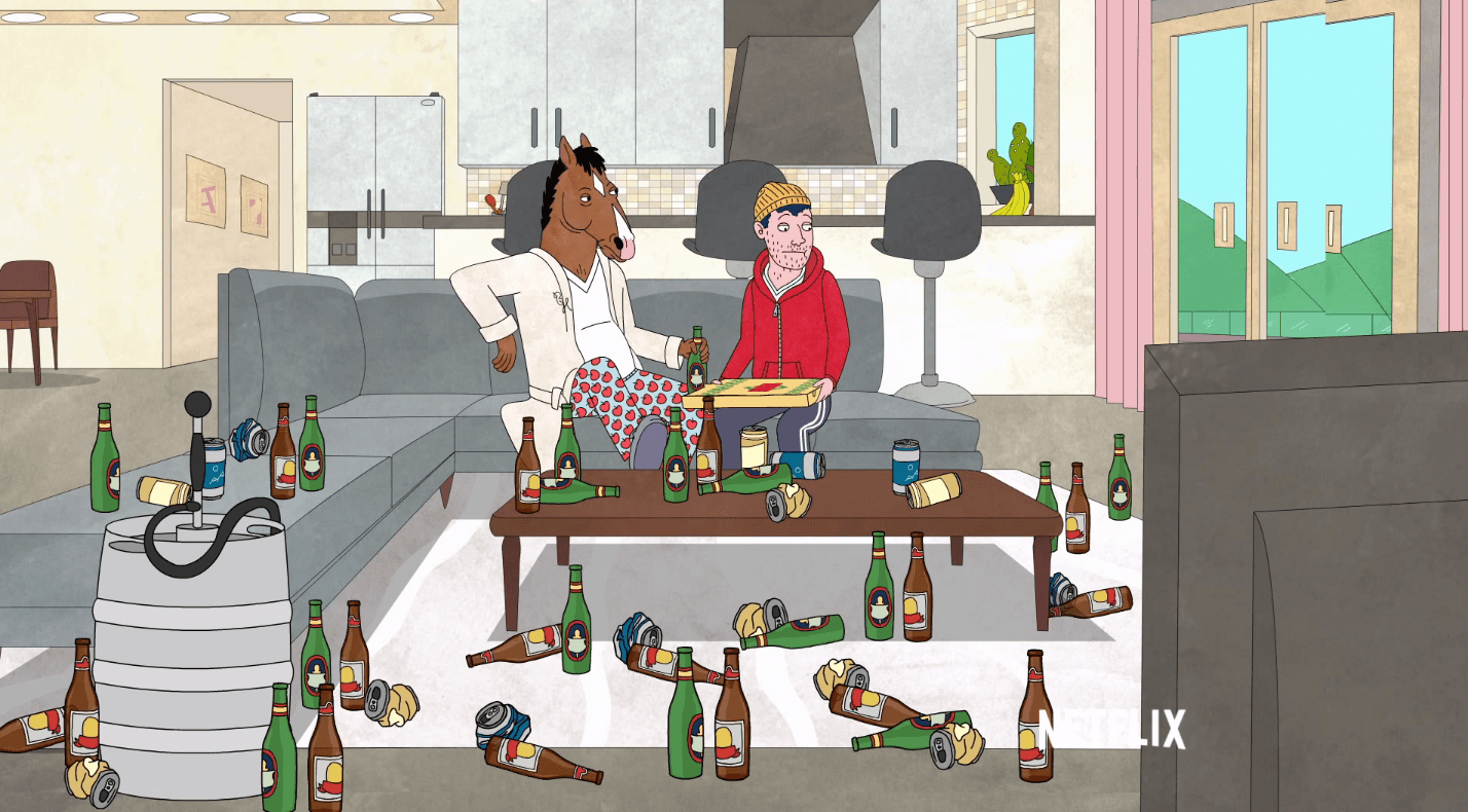 1430x790 Bojack Horseman, Desktop