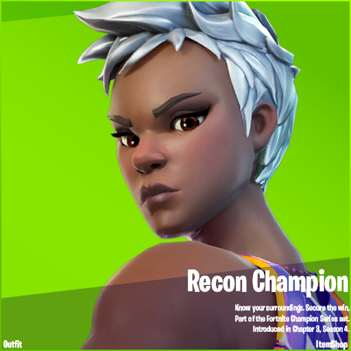 520x520 Recon Champion Fortnite wallpaper, Phone