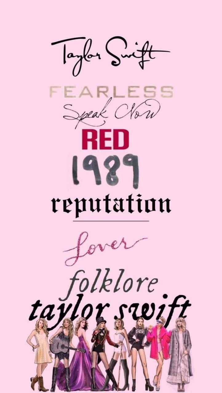 730x1280 taylor swift all eras. Taylor swift wallpaper, Taylor swift lyrics, Taylor swift songs, Phone