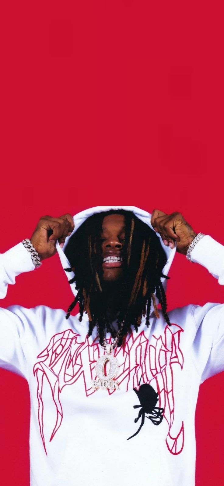 740x1600 King Von wallpaper. Cute rappers, King pic, Lil durk. Cute rappers, Lil durk, King von rapper aesthetic, Phone