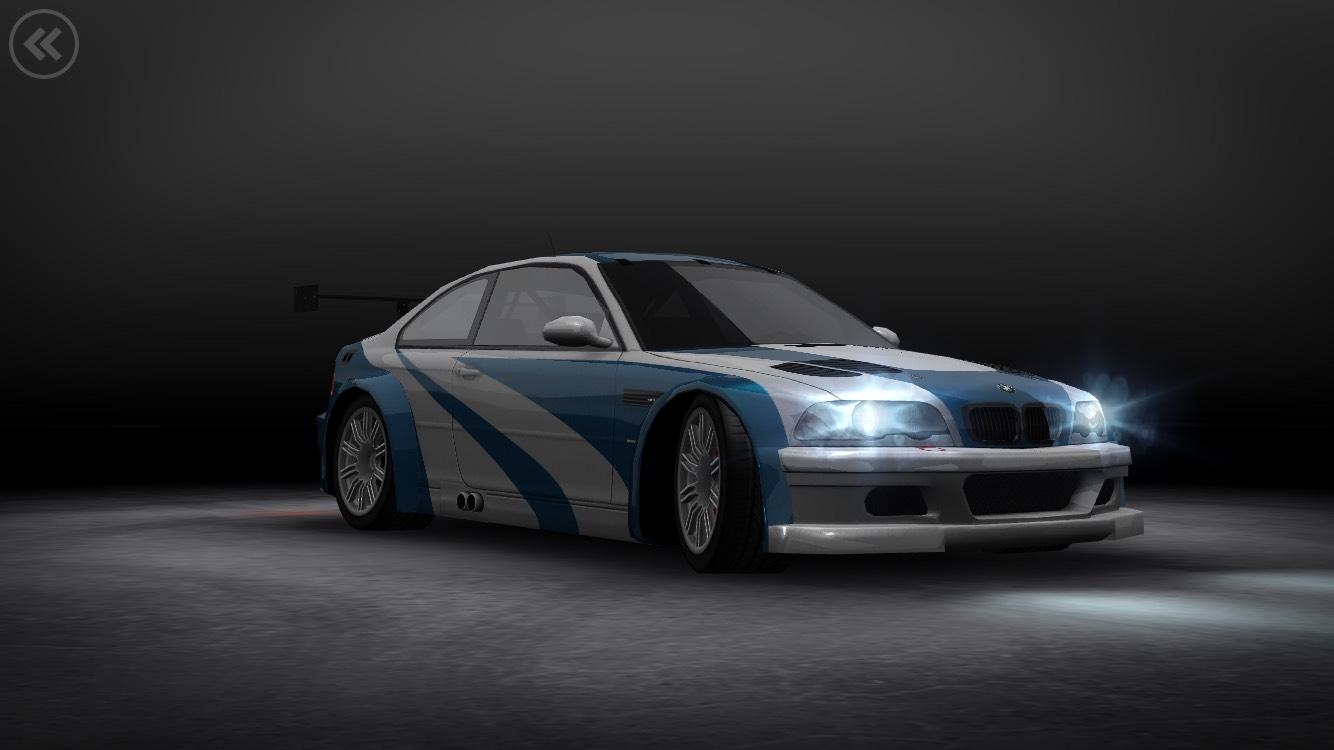 1340x750 BMW M3 GTR Need for Speed, Desktop