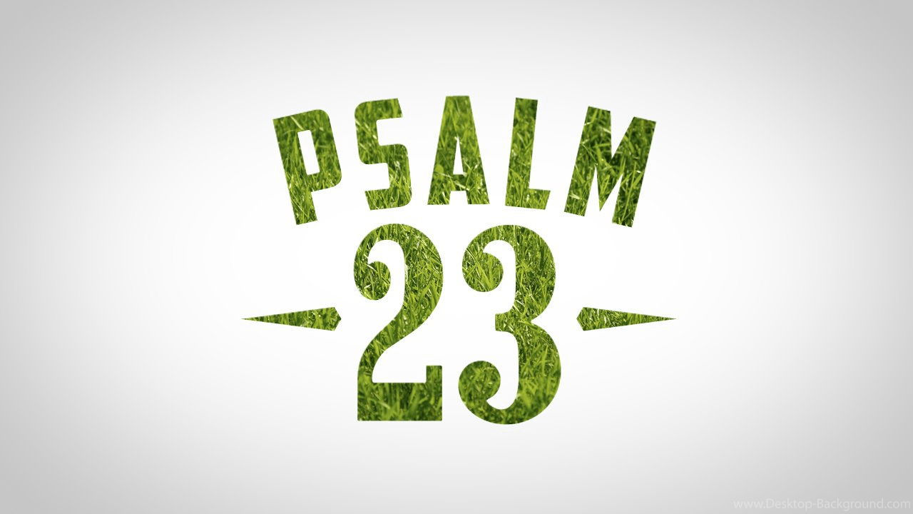 1280x720 Psalm 23 Wallpaper Desktop Background, Desktop