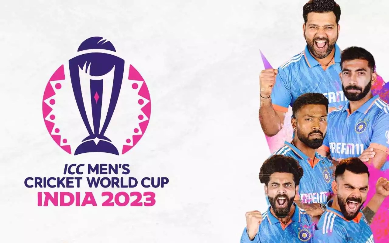 1280x800 Cricket World Cup Team India 2023, Desktop