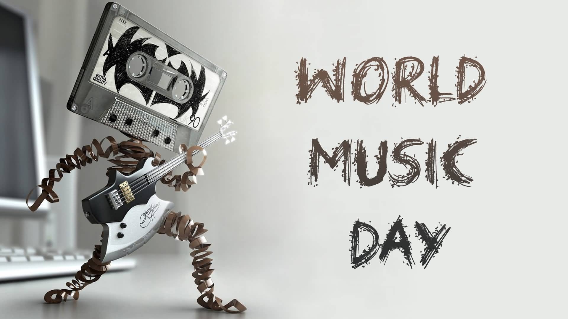 1920x1080 World Music Day HD Wallpaper, Desktop