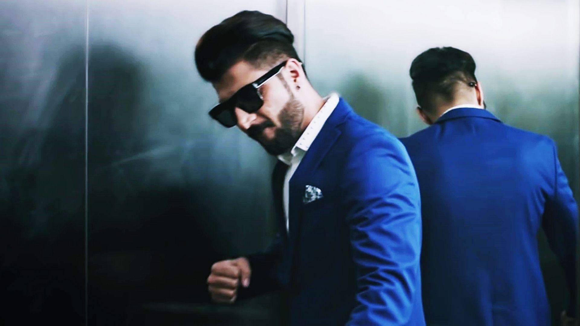 1920x1080 Bilal Saeed In Blue Suit Wallpaper 09913, Desktop