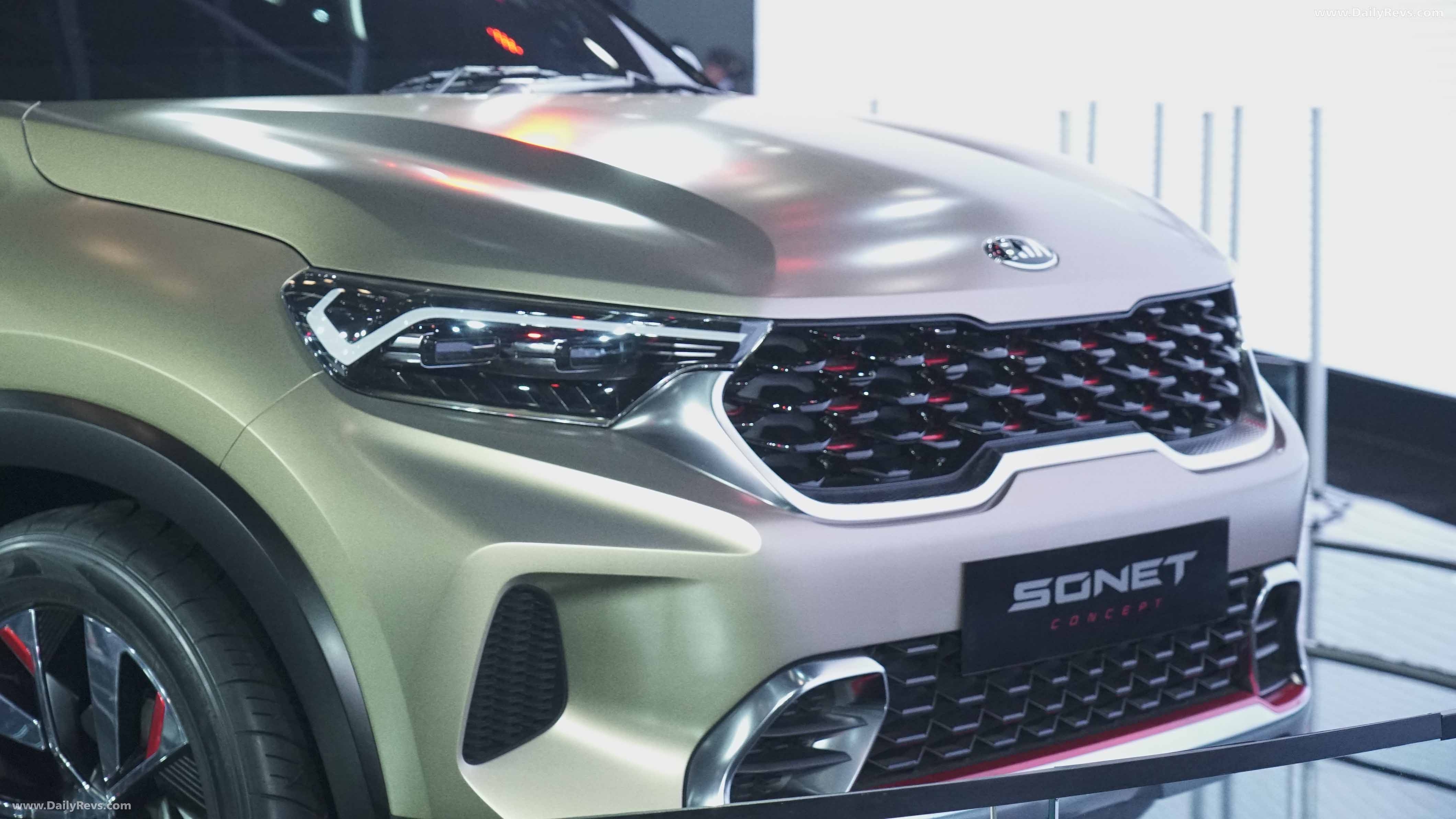 4240x2390 Kia Sonet Concept Picture, Videos, Specs & Information, Desktop