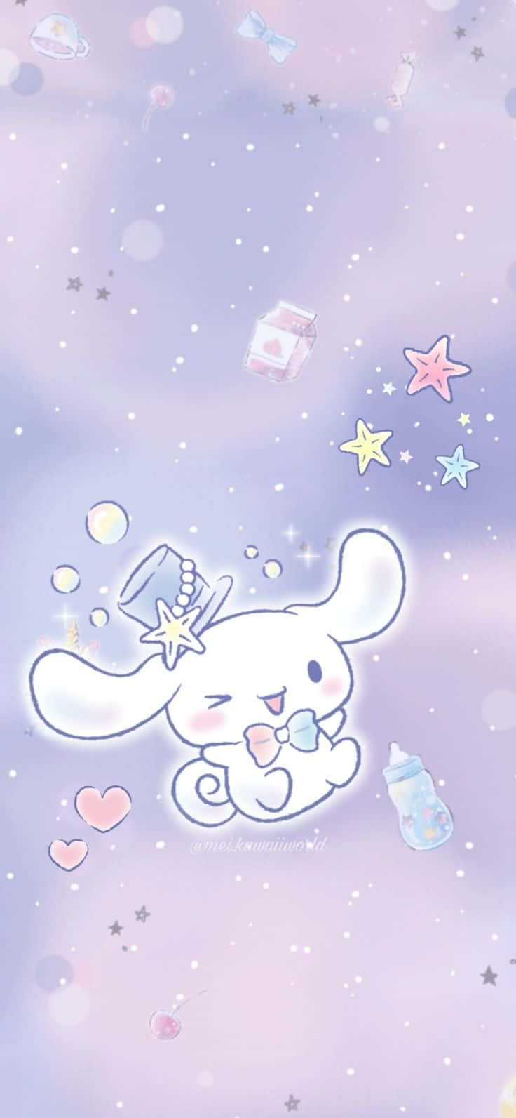 740x1600 Cute Kawaii Cinnamoroll Wallpaper, Phone