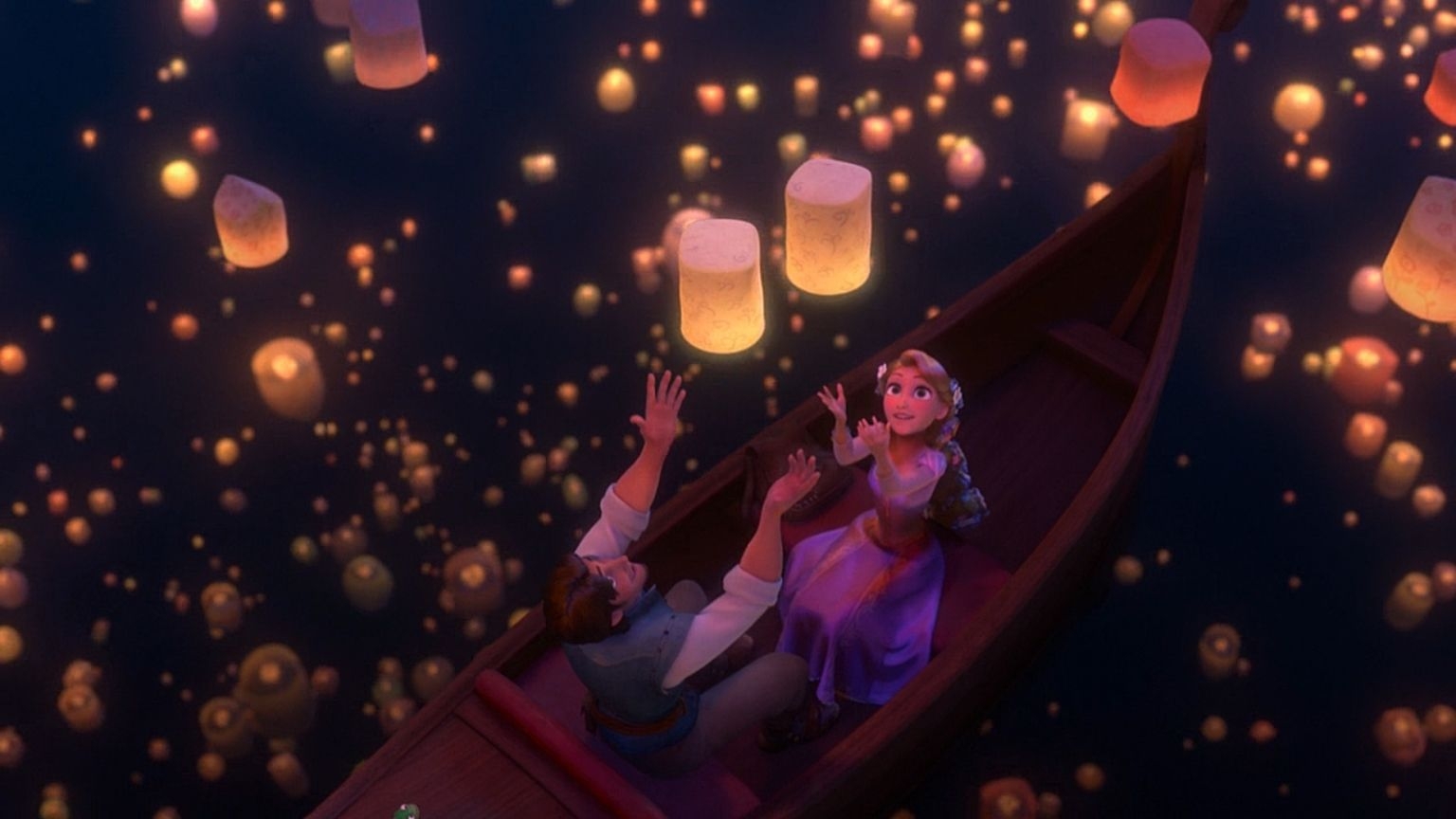 1540x870 Tangled Mobile Wallpaper, Desktop