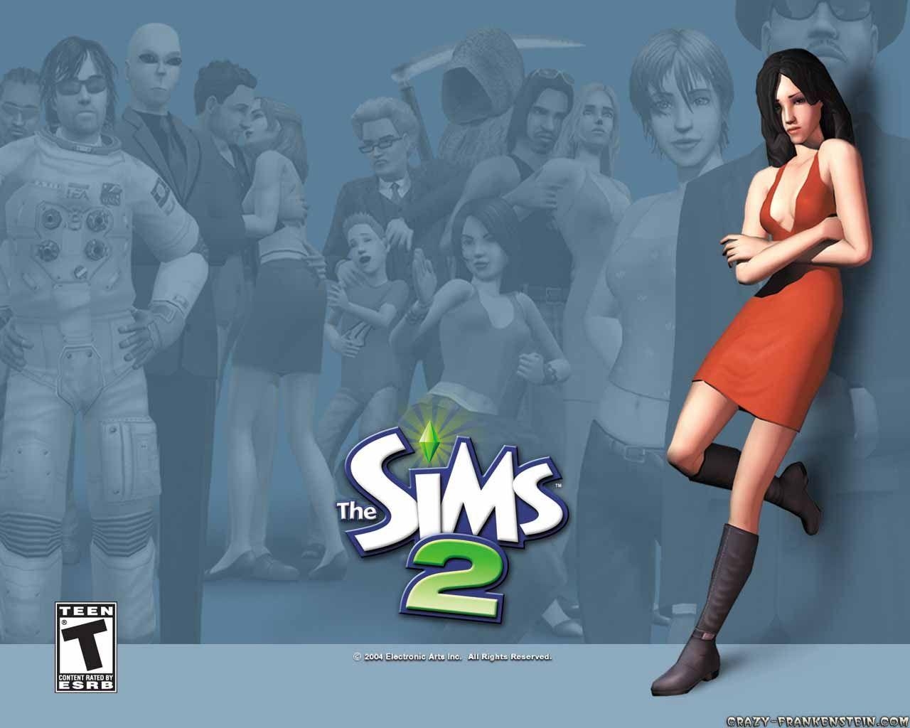 1280x1030 The Sims 2, Desktop