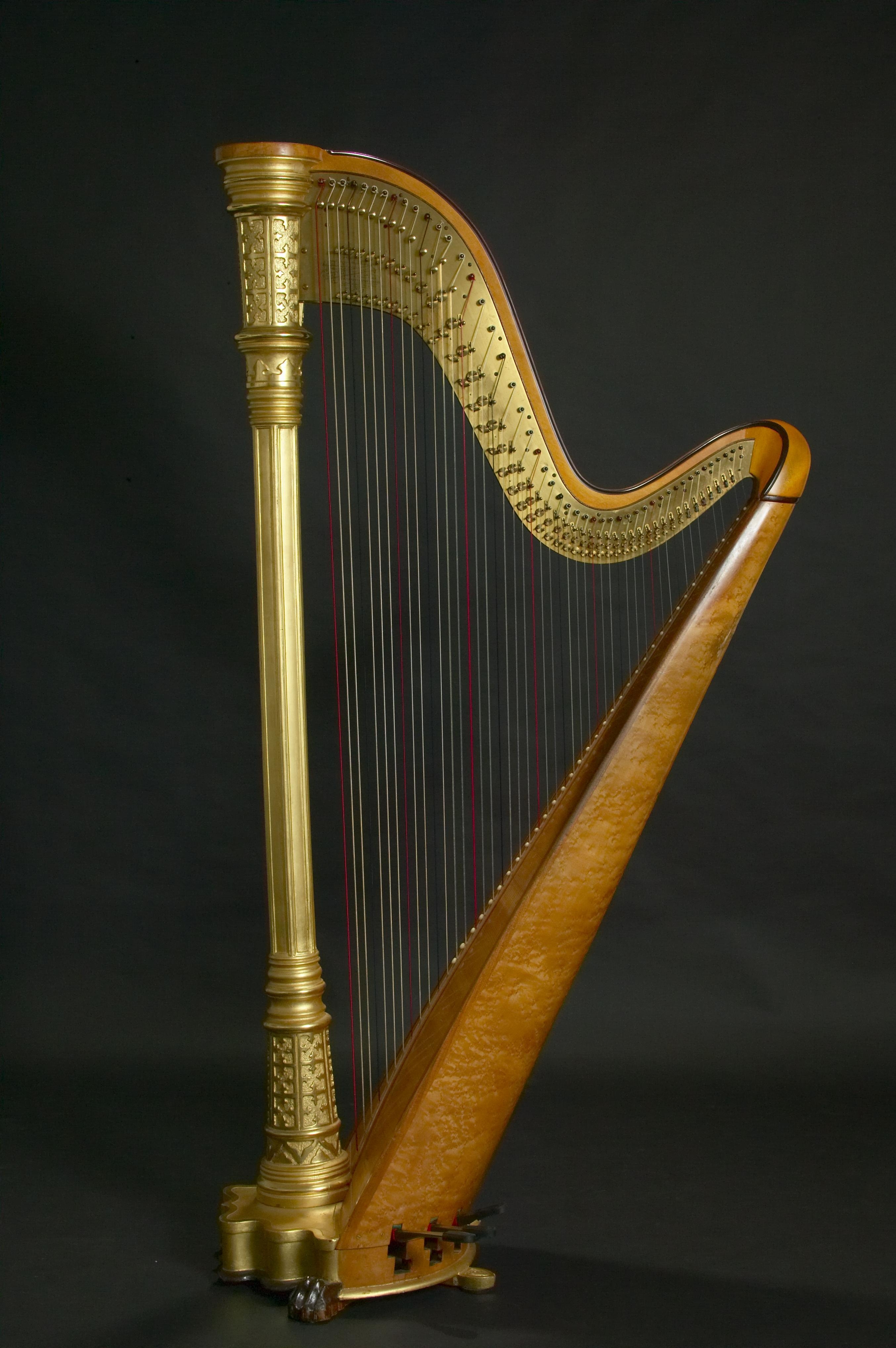 2710x4080 px Harp Wallpaper, Phone