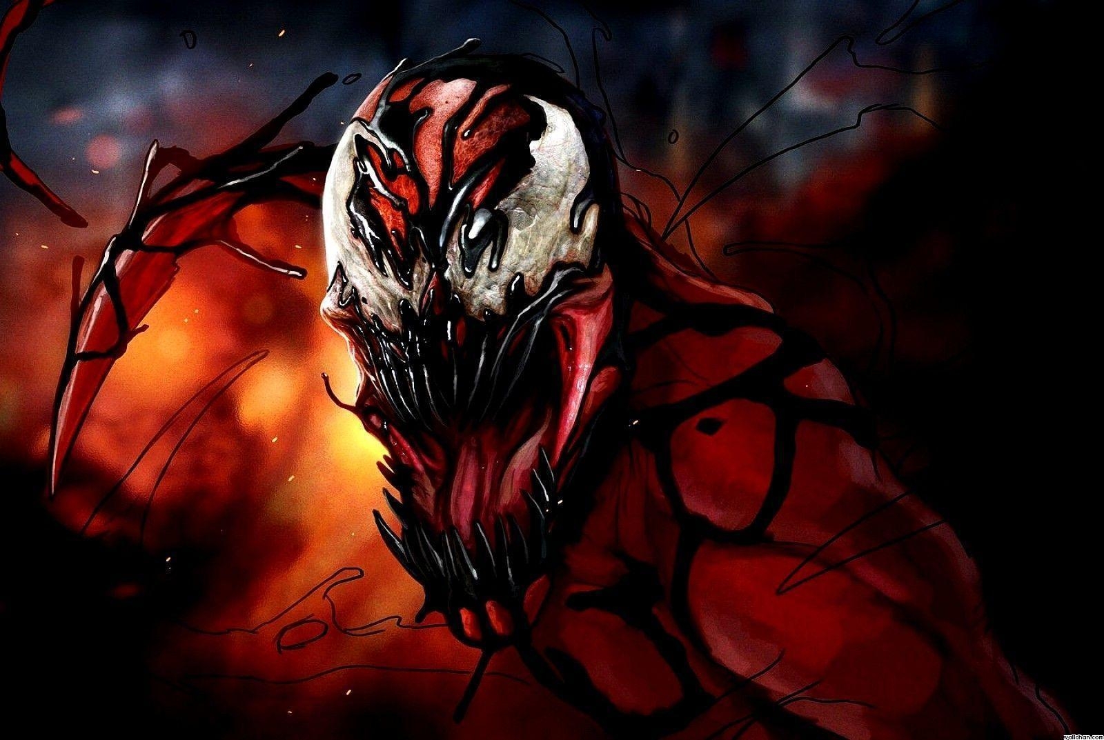 1600x1080 Spiderman Carnage Wallpaper 27053 HD Wallpaper in Movies, Desktop