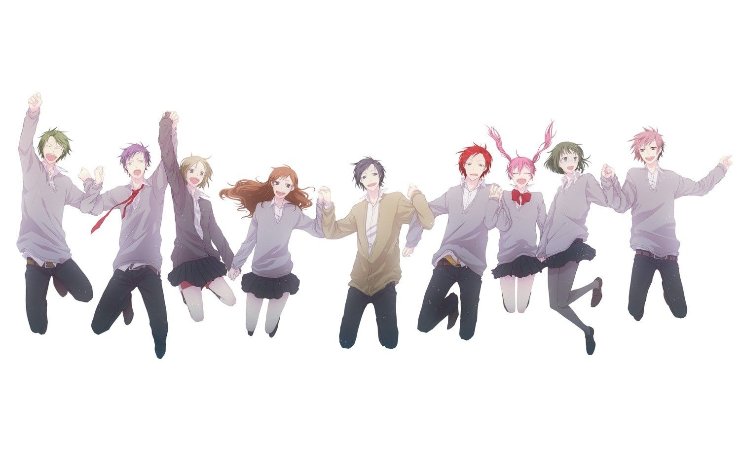 1500x940 Horimiya Hori Kyouko Yoshikawa Yuki Ishikawa Toru Miyamura Izumi Wallpaper:, Desktop