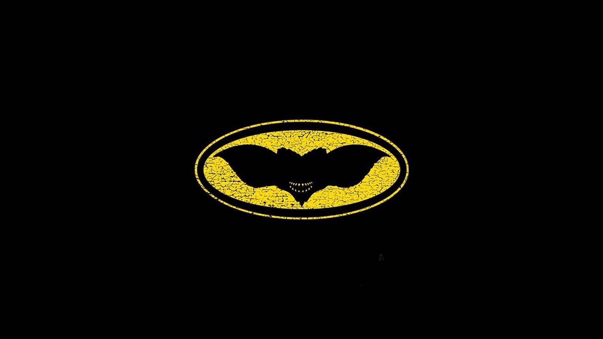 1920x1080 Batman movie Gremlins logos HD wallpaper background « Logo wallpaper, Desktop