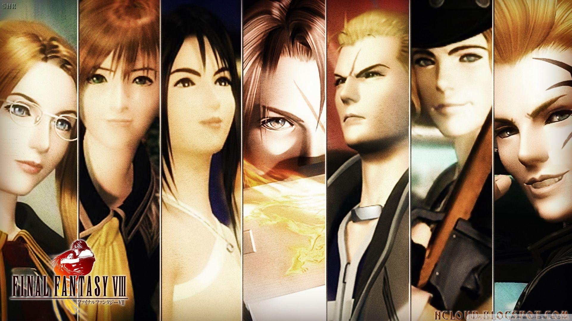 1920x1080 Final Fantasy VIII Cast ❤ 4K HD Desktop Wallpaper for 4K Ultra HD TV, Desktop