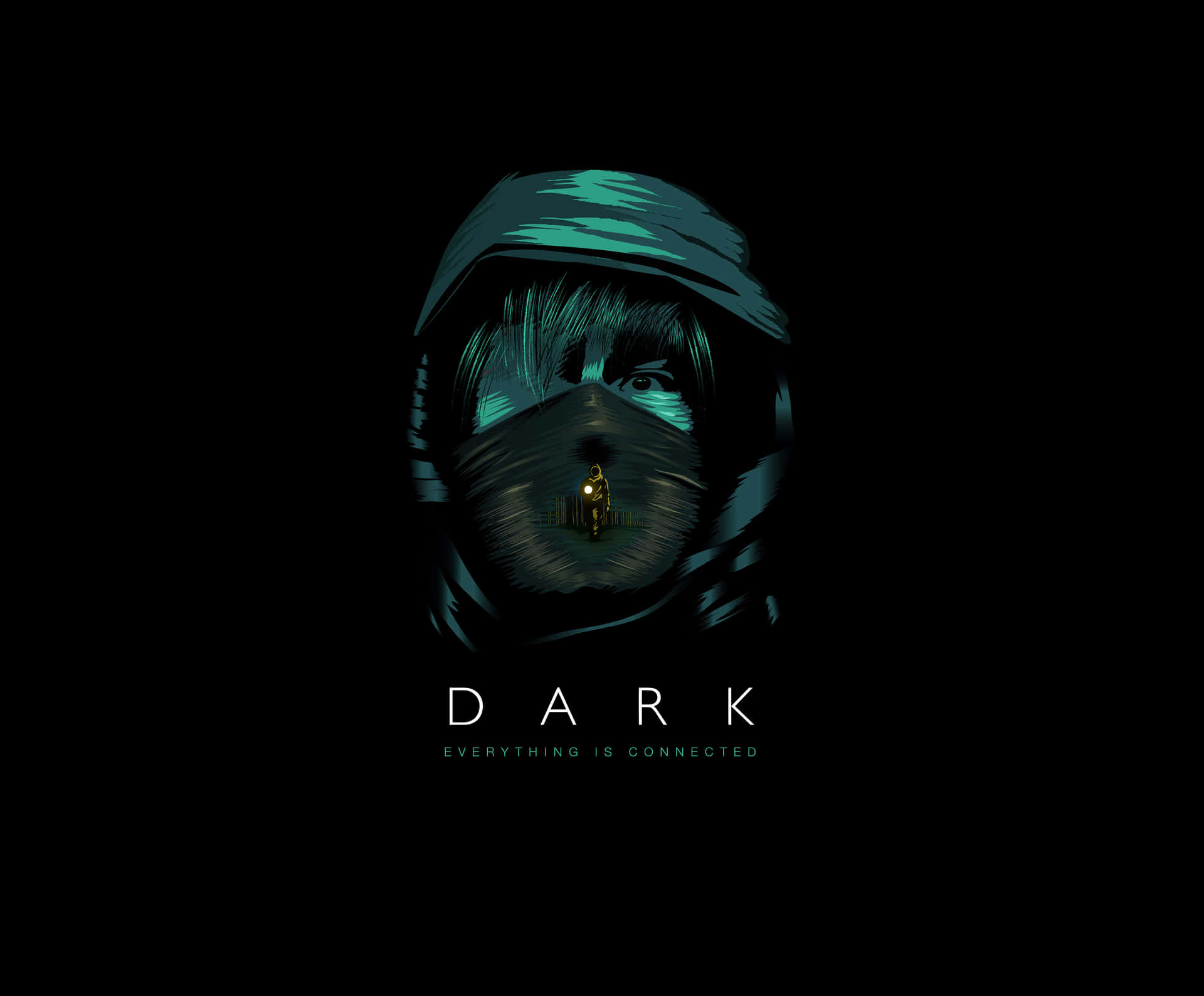 1920x1590 Dark Netflix Wallpaper, Desktop