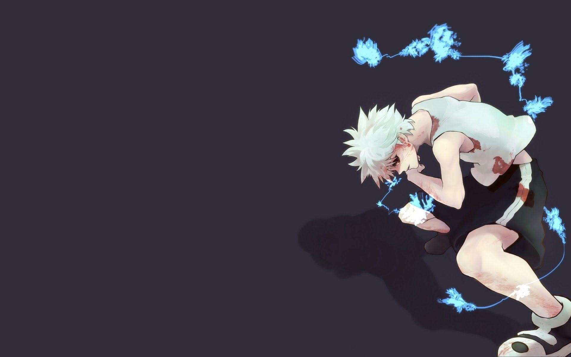 1920x1200 Killua Lightning HD Wallpaper, Desktop