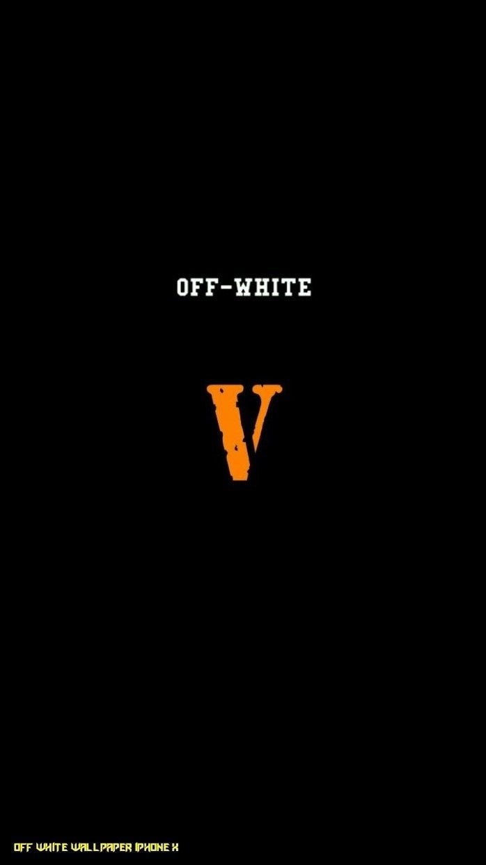 700x1250 off white X vlone. Tapety. Wallpaper, Phone