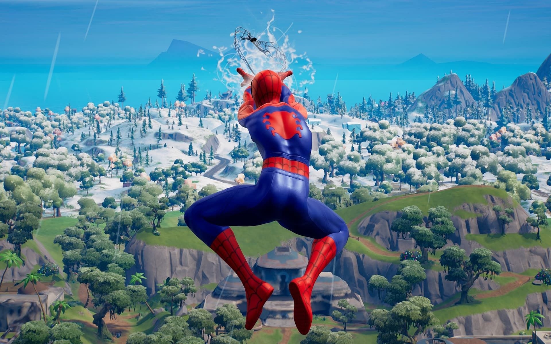 1920x1200 Where To Find The Spider Man Mythic Webslingers In Fortnite Chapter 3 Season 1, Desktop