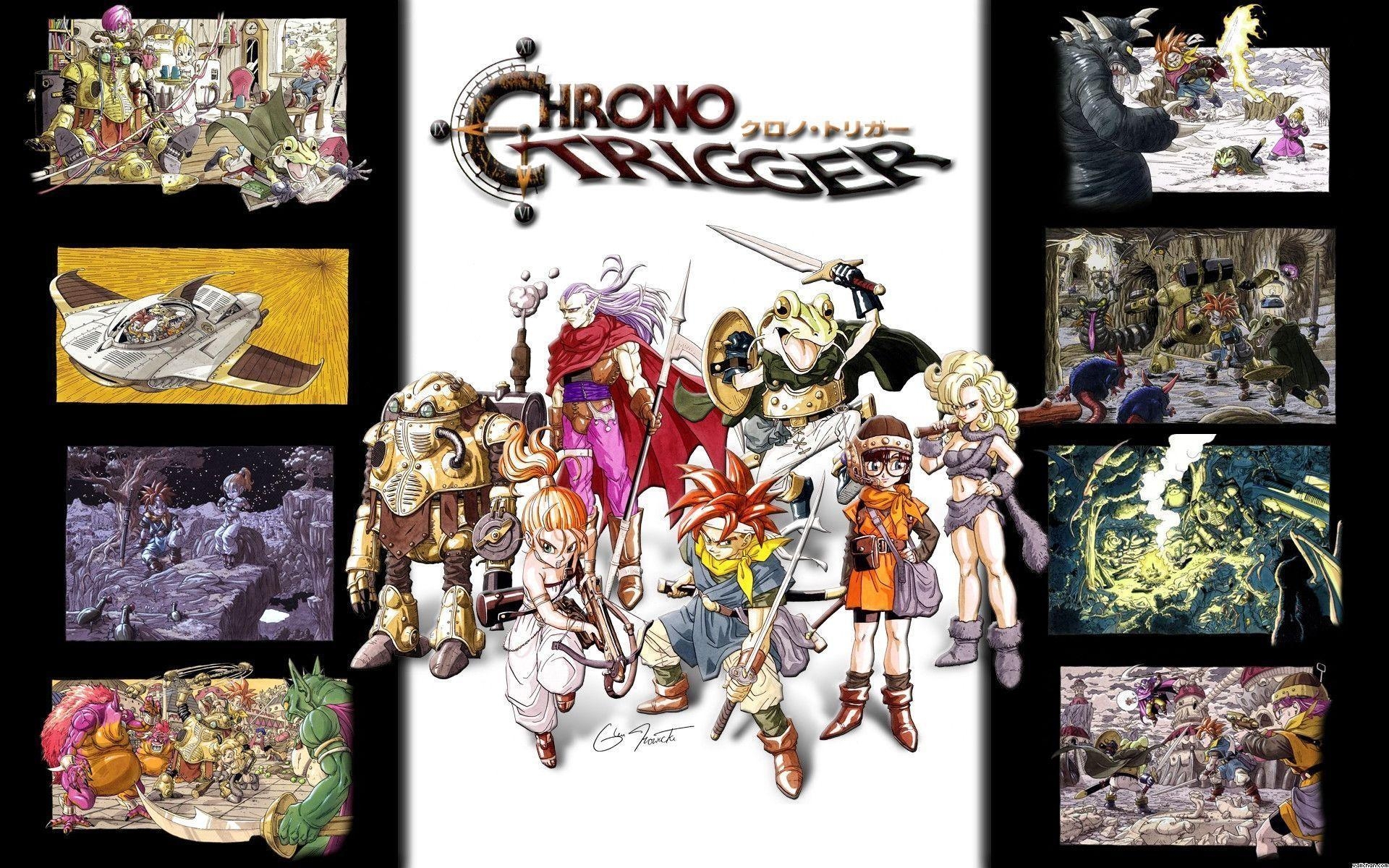 1920x1200 chrono trigger wallpaper, Desktop