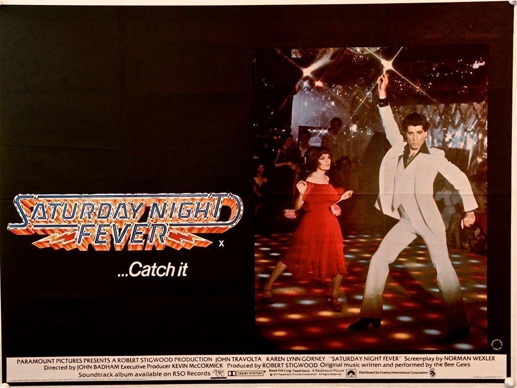 1030x770 Saturday Night Fever Poster, Desktop