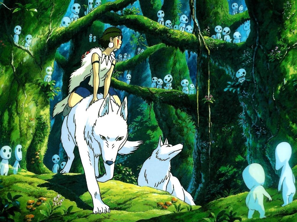 1030x770 image of Mononoke Wallpaper Ashitaka - #CALTO, Desktop