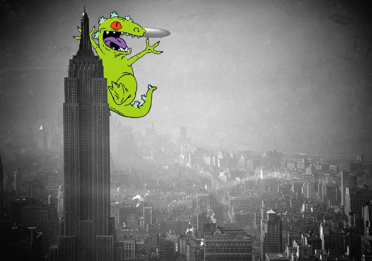 1250x880 Reptar in NY. Fondos de pantalla facebook, Fondos de pantalla de, Desktop