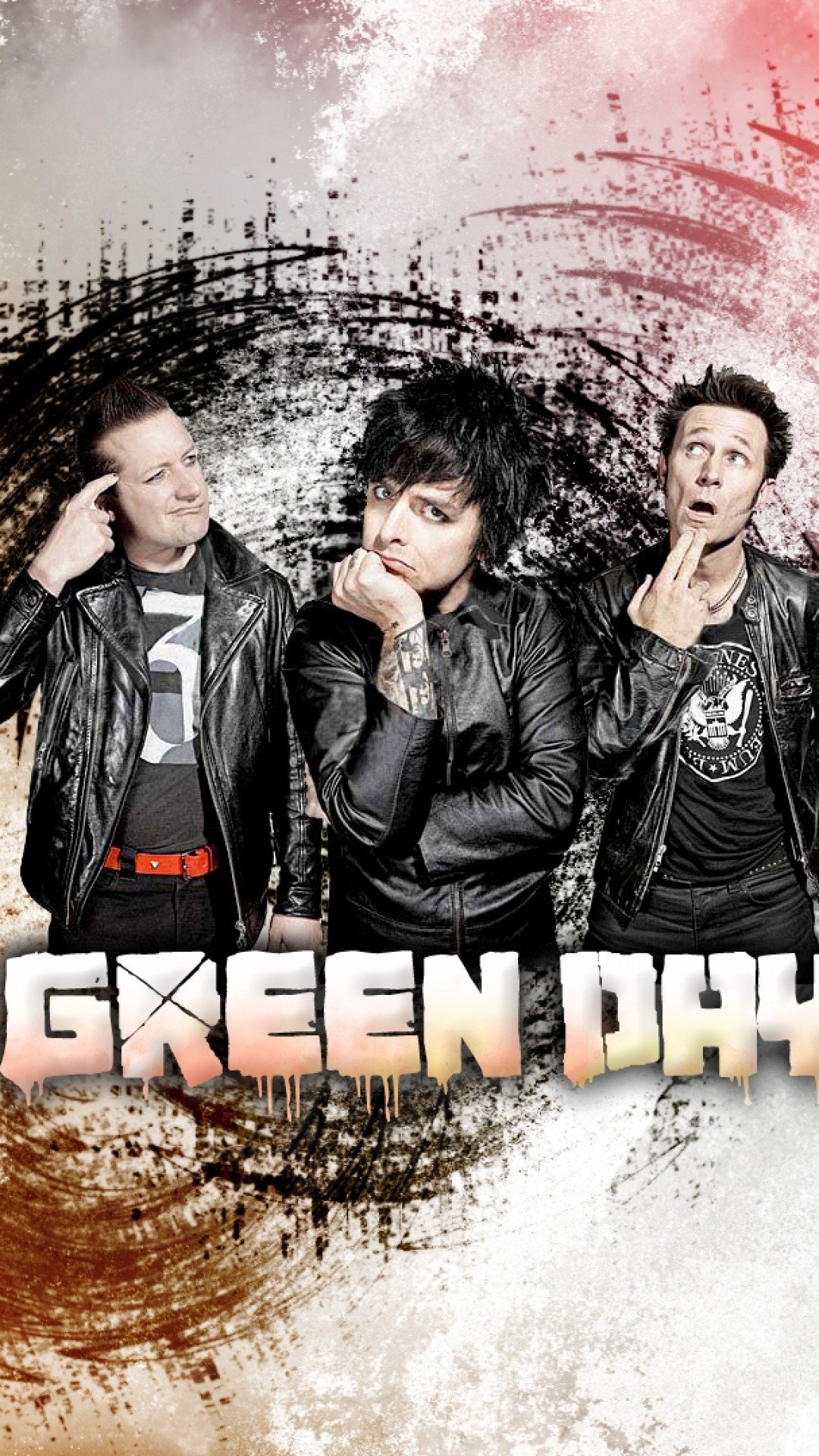 1080x1920 Green Day IPhone Wallpaper HD, Phone